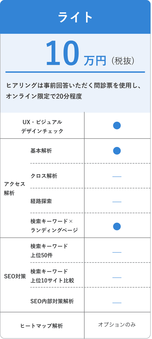 ライトプラン